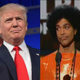 Donald Trump; Prince
MANDEL NGAN/AFP/GETTY IMAGES; YouTube Screenshot
